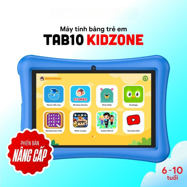 Masstel Tab 10 Kidzone - Hình ảnh 4