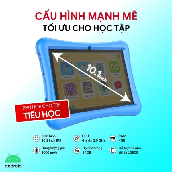 Masstel Tab 10 Kidzone - Hình ảnh 5