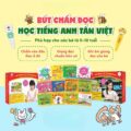 Bút chấm đọc học tiếng Anh Tân Việt - Ảnh 5
