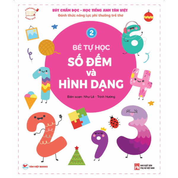 Bút chấm đọc học tiếng Anh Tân Việt - Ảnh 17