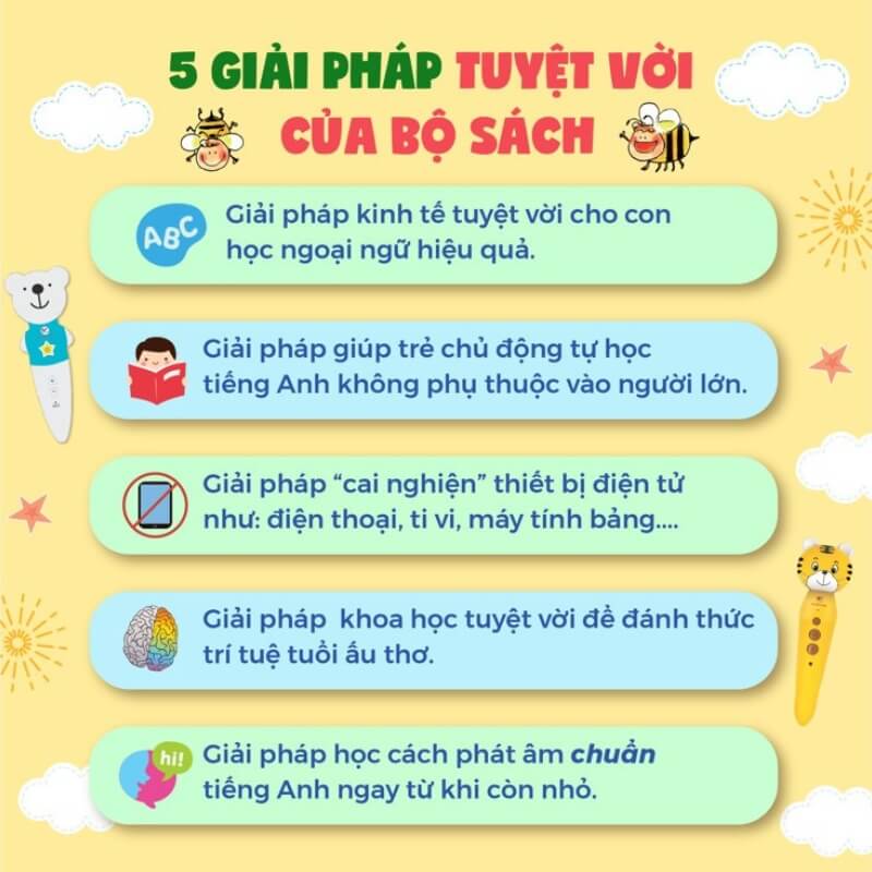 Bút chấm đọc học tiếng Anh Tân Việt