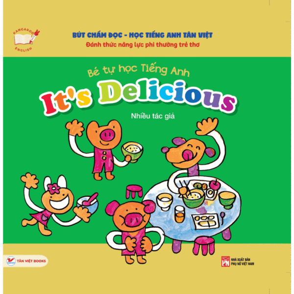 Bút chấm đọc học tiếng Anh Tân Việt - Ảnh 12