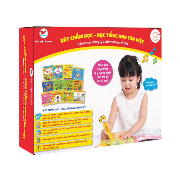 but-cham-doc-hoc-tieng-anh-tan-viet Bút chấm đọc học tiếng Anh Tân Việt - Ảnh 1