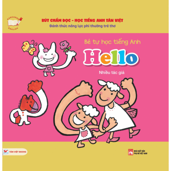 Bút chấm đọc học tiếng Anh Tân Việt - Ảnh 15