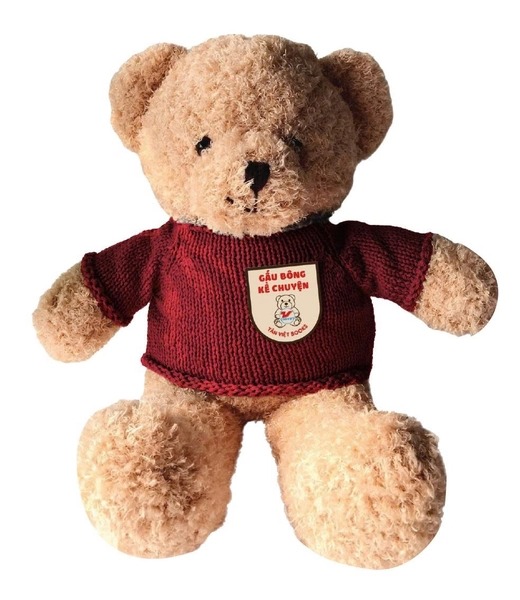 Gấu bông kể chuyện Tân Việt