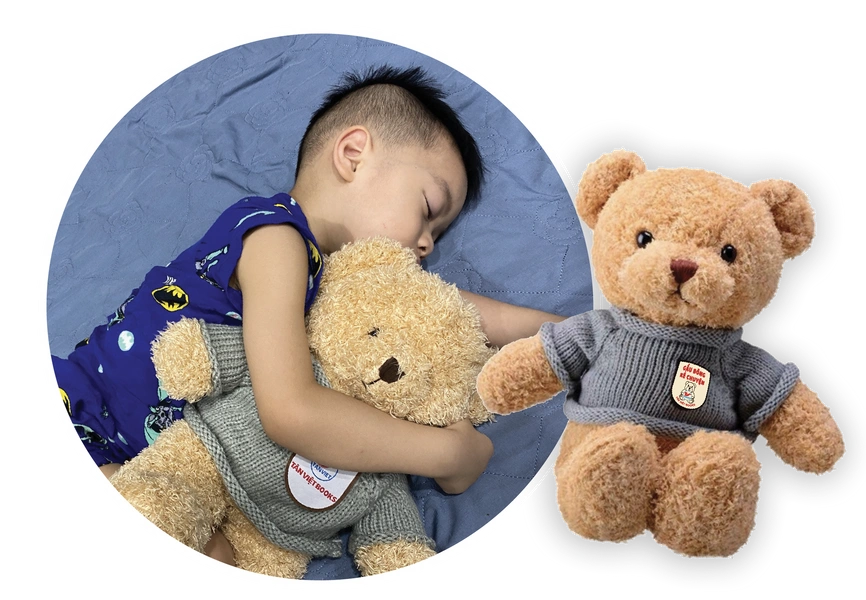 Gấu bông kể chuyện Tân Việt