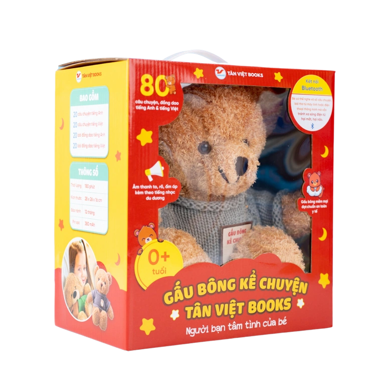Gấu bông kể chuyện Tân Việt