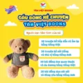 Gấu bông kể chuyện Tân Việt - Ảnh 2