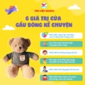Gấu bông kể chuyện Tân Việt - Ảnh 4