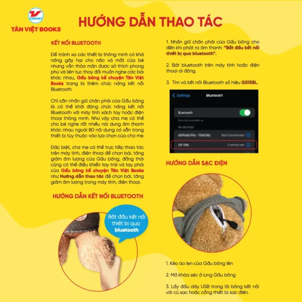 Gấu bông kể chuyện Tân Việt - Ảnh 5
