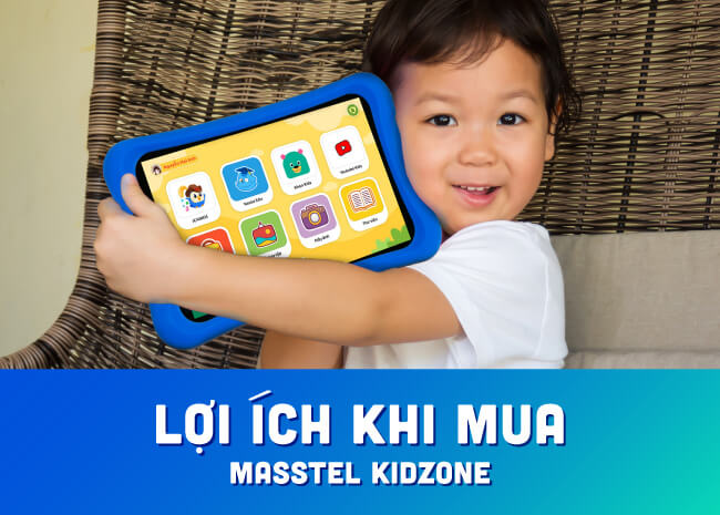 Masstel Tab 8 Kidzone